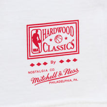 Load image into Gallery viewer, Mitchell &amp; Ness HWC Philadelphia 76ers Allen Iverson T-Shirt - White
