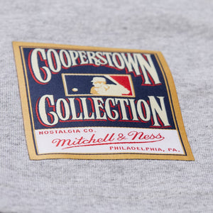 Men's Jackie Robinson Gray Brooklyn Dodgers Cooperstown Collection Iconic T-Shirt