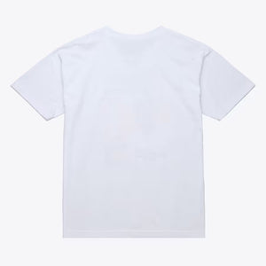 Men's Jackie Robinson White Brooklyn Dodgers Cooperstown Collection Comic T-Shirt