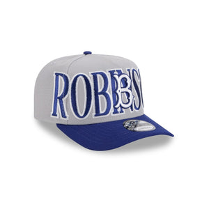 9Fifty A-Frame Snapback Brooklyn Dodgers Jackie Robinson Gray/Royal - Green UV