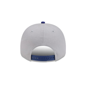 9Fifty A-Frame Snapback Brooklyn Dodgers Jackie Robinson Gray/Royal - Green UV