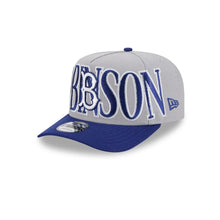 Load image into Gallery viewer, 9Fifty A-Frame Snapback Brooklyn Dodgers Jackie Robinson Gray/Royal - Green UV
