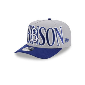 9Fifty A-Frame Snapback Brooklyn Dodgers Jackie Robinson Gray/Royal - Green UV
