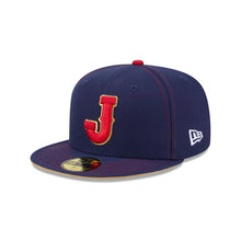 Load image into Gallery viewer, 59Fifty New Era Japan 2026 World Baseball Classic Navy - Grey UV
