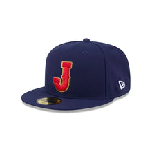 Load image into Gallery viewer, 59Fifty New Era Japan World Baseball Classic Hidden Hit Navy - Grey UV
