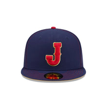 Load image into Gallery viewer, 59Fifty New Era Japan 2026 World Baseball Classic Navy - Grey UV
