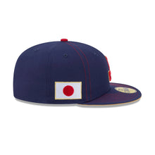 Load image into Gallery viewer, 59Fifty New Era Japan 2026 World Baseball Classic Navy - Grey UV
