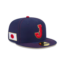 Load image into Gallery viewer, 59Fifty New Era Japan 2026 World Baseball Classic Navy - Grey UV
