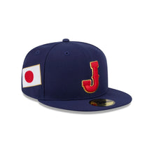 Load image into Gallery viewer, 59Fifty New Era Japan World Baseball Classic Hidden Hit Navy - Grey UV
