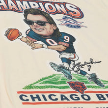 Load image into Gallery viewer, Men's Mitchell &amp; Ness Chicago Bears Jim McMahon Super Bowl XX Champions Caricature
