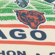Load image into Gallery viewer, Men's Mitchell &amp; Ness Chicago Bears Jim McMahon Super Bowl XX Champions Caricature
