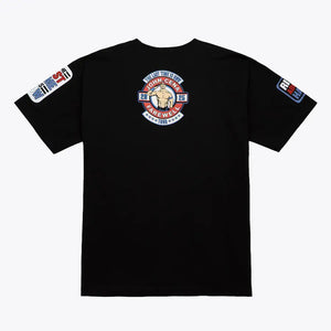 Men's Mitchell & Ness WWE John Cena Farewell Tour T-Shirt - Black