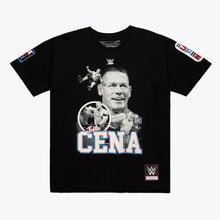 Load image into Gallery viewer, Men&#39;s Mitchell &amp; Ness WWE John Cena Farewell Tour T-Shirt - Black
