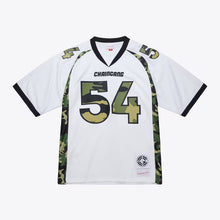 Load image into Gallery viewer, Men&#39;s Mitchell &amp; Ness John Cena White/Camo WWE Chain Gang Legacy Jersey
