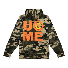 Load image into Gallery viewer, Men&#39;s Mitchell &amp; Ness WWE John Cena U Can&#39;t See Me Pullover Hoodie - Camo
