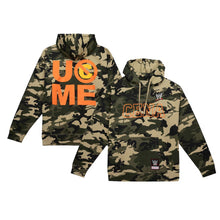 Load image into Gallery viewer, Men&#39;s Mitchell &amp; Ness WWE John Cena U Can&#39;t See Me Pullover Hoodie - Camo
