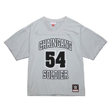 Load image into Gallery viewer, Men&#39;s Mitchell &amp; Ness WWE John Cena Chain Gang Legacy Jersey - Silver
