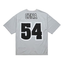 Load image into Gallery viewer, Men&#39;s Mitchell &amp; Ness WWE John Cena Chain Gang Legacy Jersey - Silver
