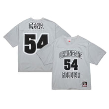 Load image into Gallery viewer, Men&#39;s Mitchell &amp; Ness WWE John Cena Chain Gang Legacy Jersey - Silver
