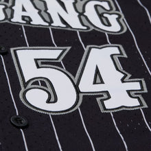 Load image into Gallery viewer, Men&#39;s Mitchell &amp; Ness John Cena Black WWE Chain Gang Final Seconds Baseball Jersey
