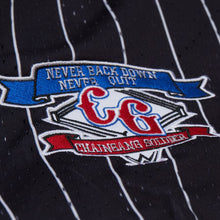 Load image into Gallery viewer, Men&#39;s Mitchell &amp; Ness John Cena Black WWE Chain Gang Final Seconds Baseball Jersey
