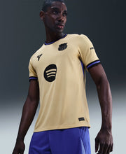 Load image into Gallery viewer, Nike 2025/2026 F.C Barcelona Stadium Away Jersey Men's Dri-Fit Replica Soccer Jersey
