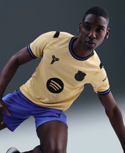 Load image into Gallery viewer, Nike 2025/2026 F.C Barcelona Stadium Away Jersey Men's Dri-Fit Replica Soccer Jersey
