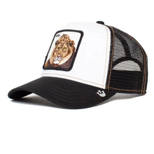 Load image into Gallery viewer, [KING] - Goorin Bros &quot;The King Lion&quot; Adjustable Trucker Hat
