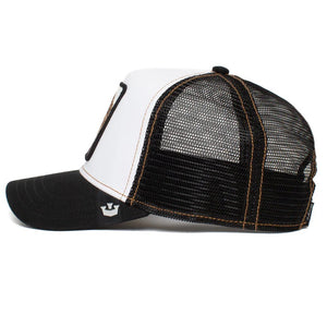 [KING] - Goorin Bros "The King Lion" Adjustable Trucker Hat