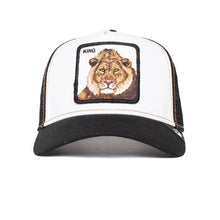 Load image into Gallery viewer, [KING] - Goorin Bros &quot;The King Lion&quot; Adjustable Trucker Hat
