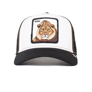[KING] - Goorin Bros "The King Lion" Adjustable Trucker Hat
