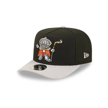 Load image into Gallery viewer, 9Fifty A-Frame Snapback Los Angeles Kings [CARTOON] Black/Grey - Grey UV
