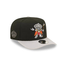 Load image into Gallery viewer, 9Fifty A-Frame Snapback Los Angeles Kings [CARTOON] Black/Grey - Grey UV
