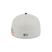 Load image into Gallery viewer, 59Fifty Los Angeles Dodgers New Era Chrome 2T Tonal Floral Pre Curved Fitted Hat - Green UV

