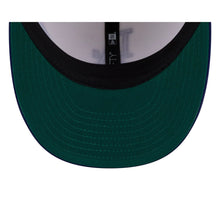 Load image into Gallery viewer, 59Fifty Los Angeles Dodgers New Era Chrome 2T Tonal Floral Pre Curved Fitted Hat - Green UV
