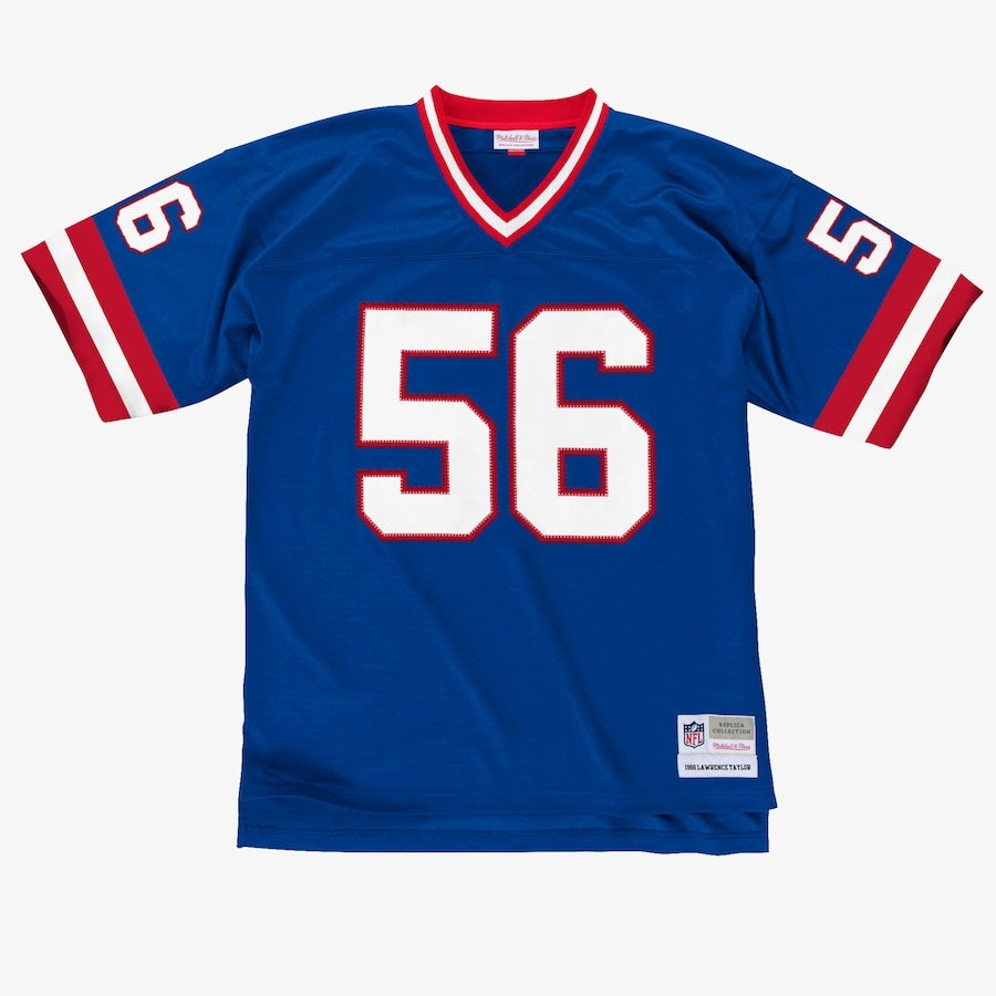 Mitchell & Ness Men's Lawrence Taylor New York Giants 1986 Legacy Player Jersey - Royal