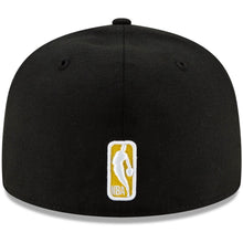 Load image into Gallery viewer, 59Fifty Los Angeles Lakers New Era Black 17X NBA Champions - Paisley UV

