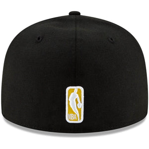 59Fifty Los Angeles Lakers New Era Black 17X NBA Champions - Paisley UV