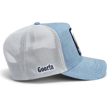 Load image into Gallery viewer, [Legend] - Goorin Bros &quot;Suited Legend&quot; Adjustable Trucker Hat
