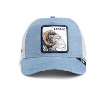 Load image into Gallery viewer, [Legend] - Goorin Bros &quot;Suited Legend&quot; Adjustable Trucker Hat
