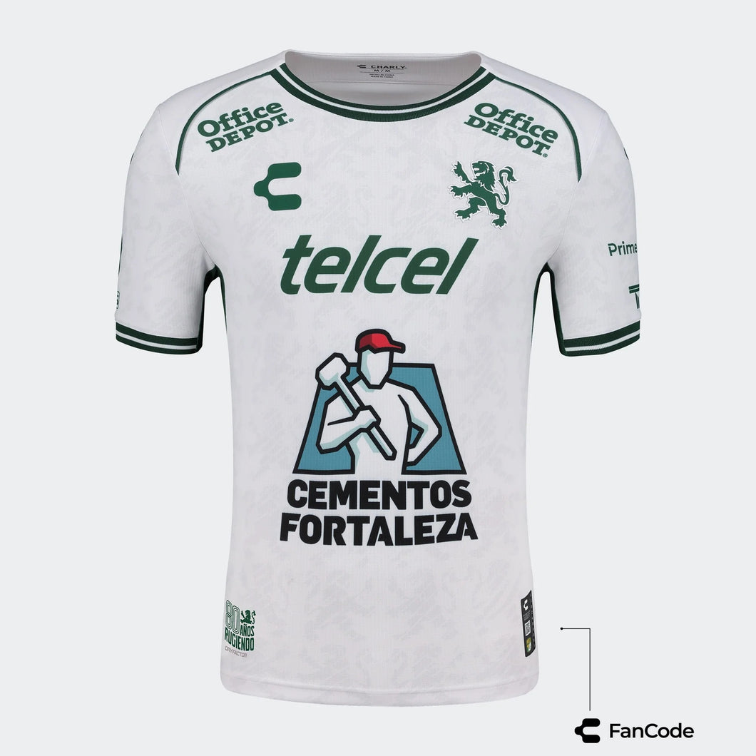 Charly 2024/2025 Club León Jersey Men's Dryfactor Replica Soccer Jersey