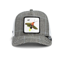 Load image into Gallery viewer, [LIT] - Goorin Bros &quot;Moon Firefly&quot; Adjustable Trucker Hat

