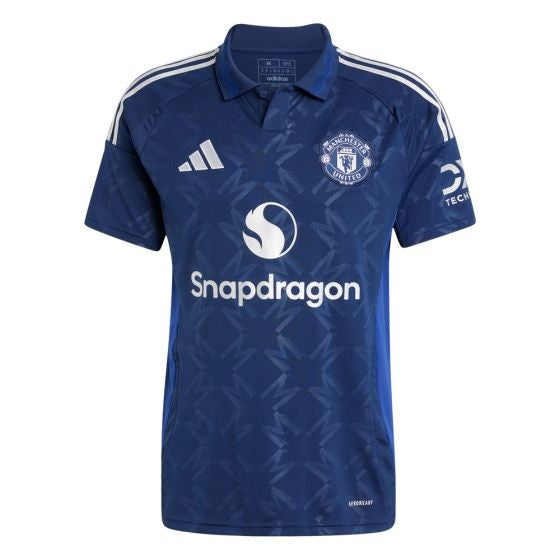 Adidas 2024/2025 Manchester United Away Men's Aeroready Replica Soccer Jersey