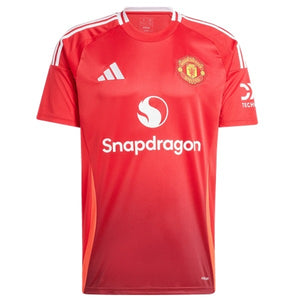 Adidas 2024/2025 Manchester United Home Men's Aeroready Replica Soccer Jersey