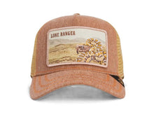 Load image into Gallery viewer, [LONE RANGER] - Goorin Bros &quot;The Suede Ram&quot; Adjustable Trucker Hat

