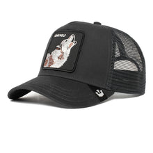Load image into Gallery viewer, [LONE WOLF] - Goorin Bros &quot;The Lone Wolf&quot; Adjustable Trucker Hat
