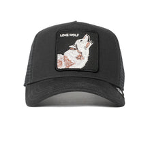 Load image into Gallery viewer, [LONE WOLF] - Goorin Bros &quot;The Lone Wolf&quot; Adjustable Trucker Hat
