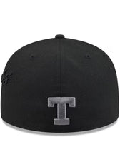 Load image into Gallery viewer, 59Fifty New Era Texas Longhorns Side Script Black - Grey UV
