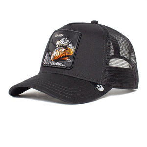 [MAMBA] - Goorin Bros "Mamba" Adjustable Trucker Hat