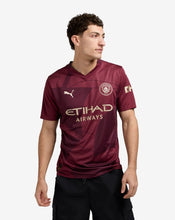 Load image into Gallery viewer, Puma 2024/2025 Manchester City Third Jersey Men&#39;s Drycell Replica Soccer Jersey
